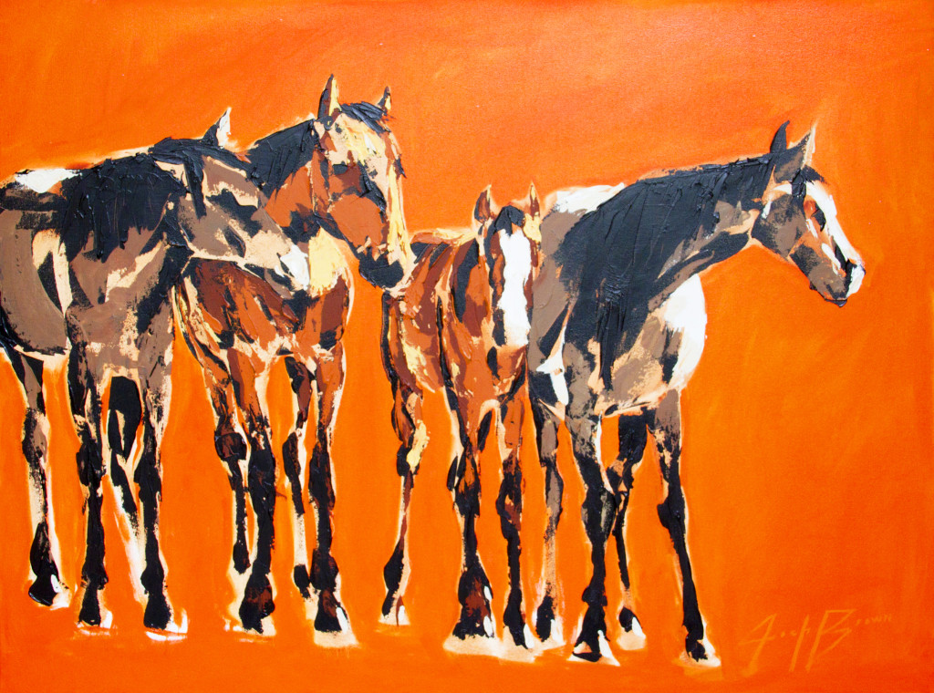 Four Horses