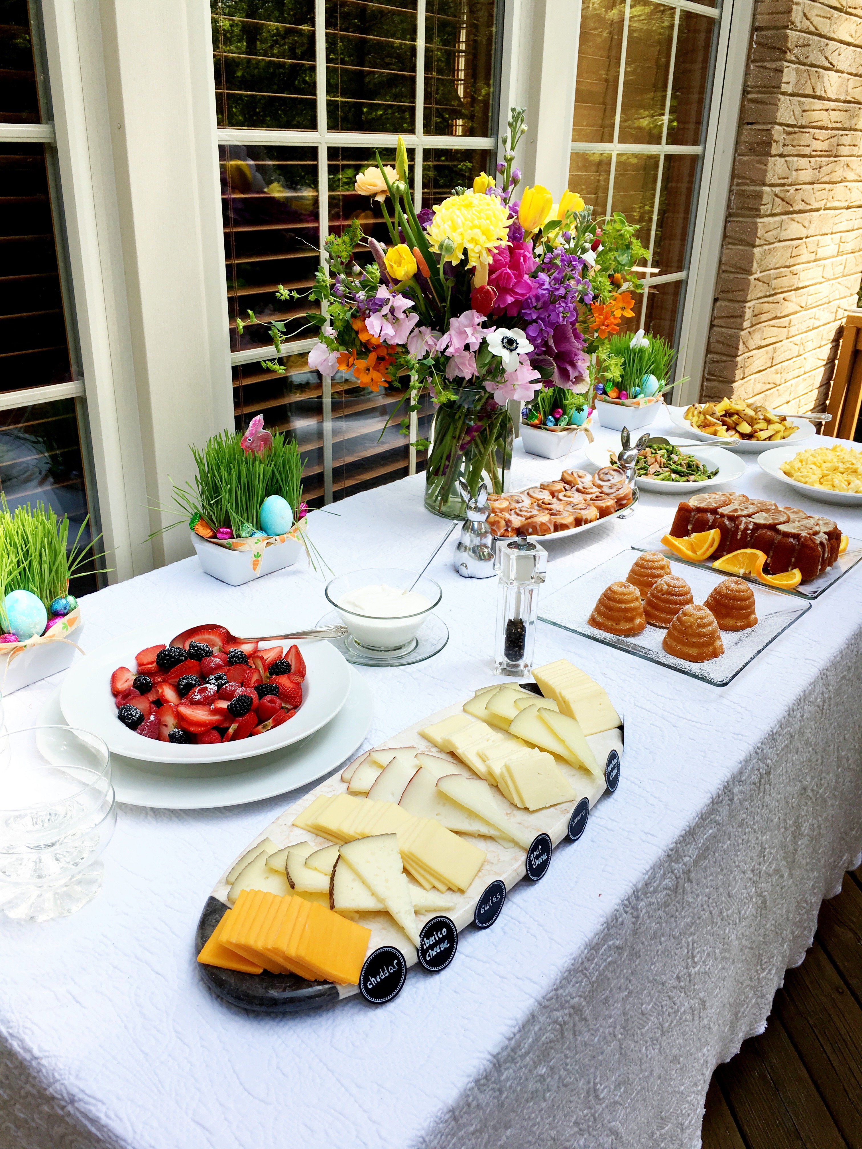 Our Easter Brunch