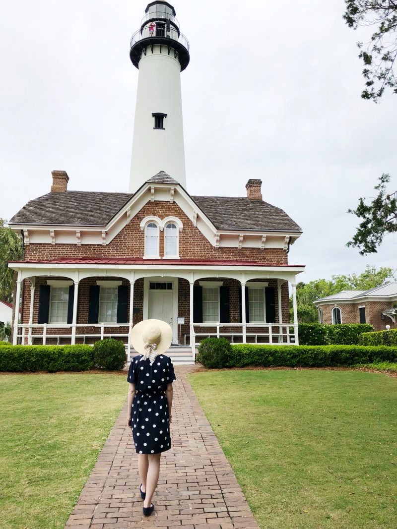 St Simons Island Light – The Avid Pen
