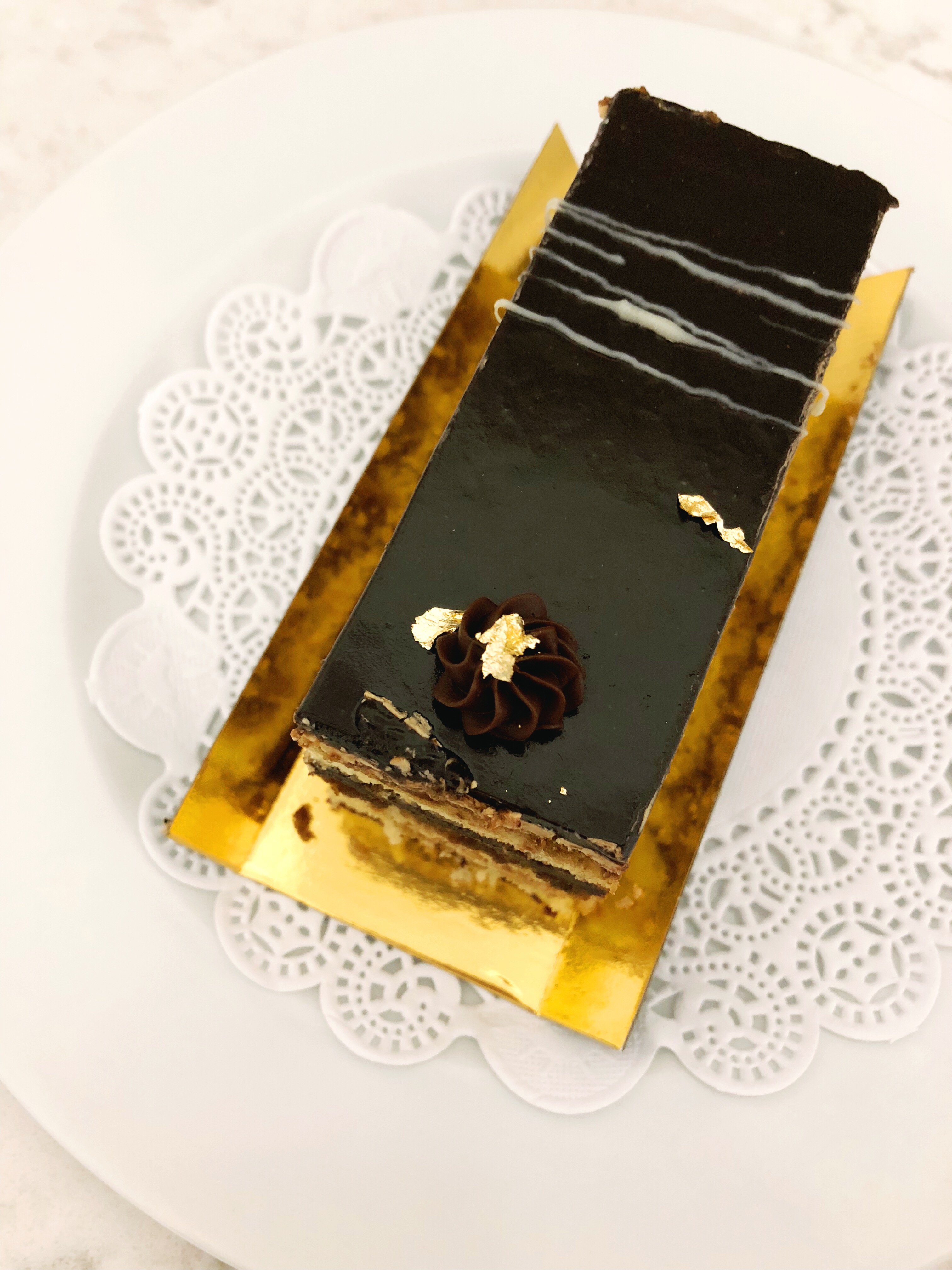 La Opera Cake – My Kitchen Trials