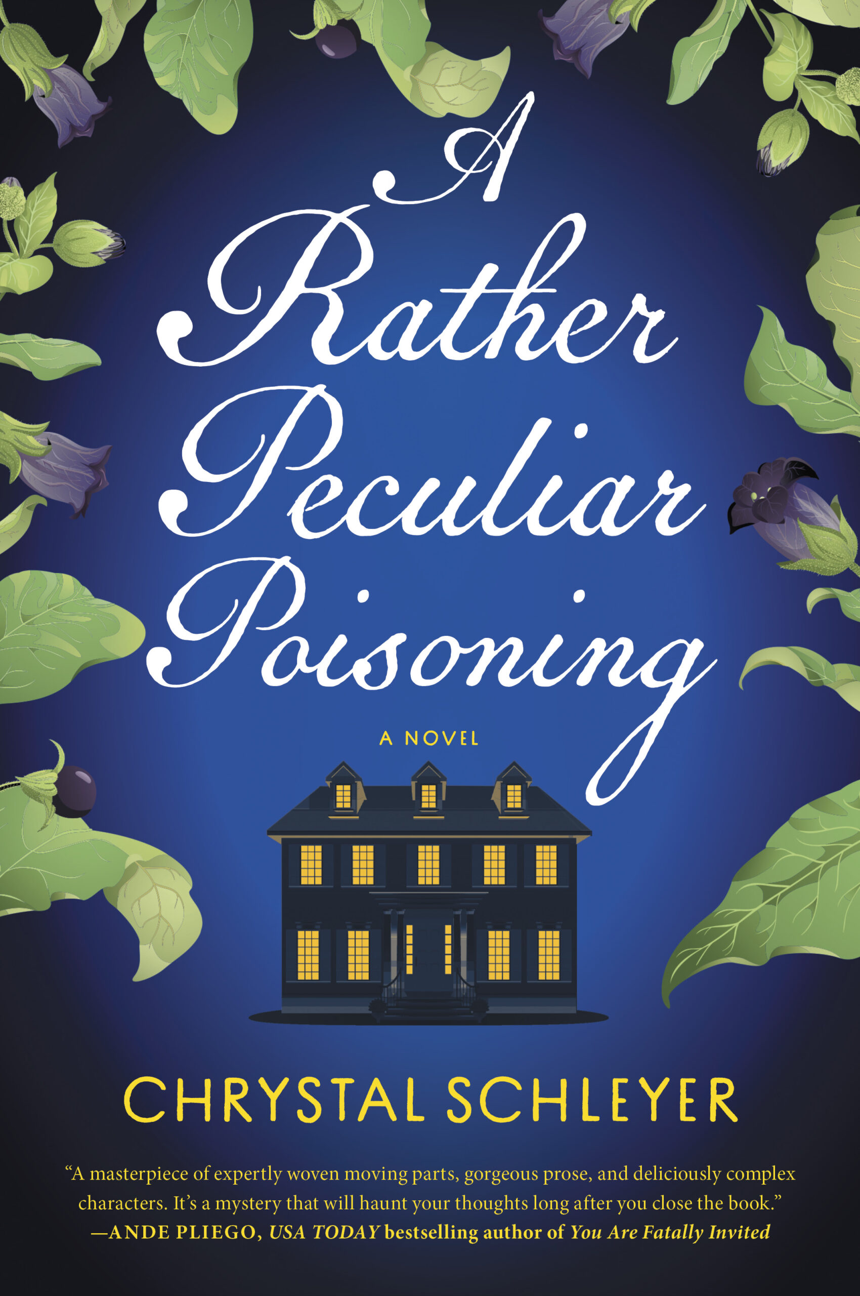 A Rather Peculiar Poisoning with Author Chrystal Schleyer