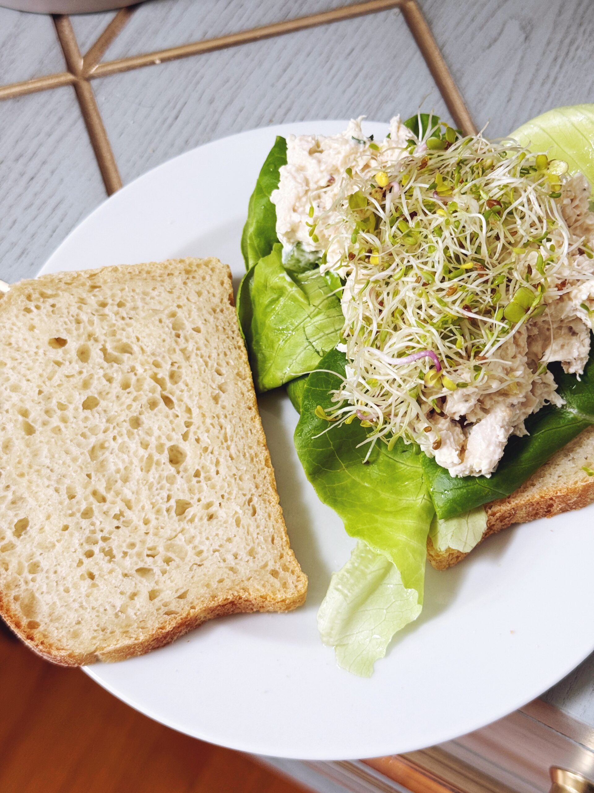 Easy Chicken Salad Sandwich