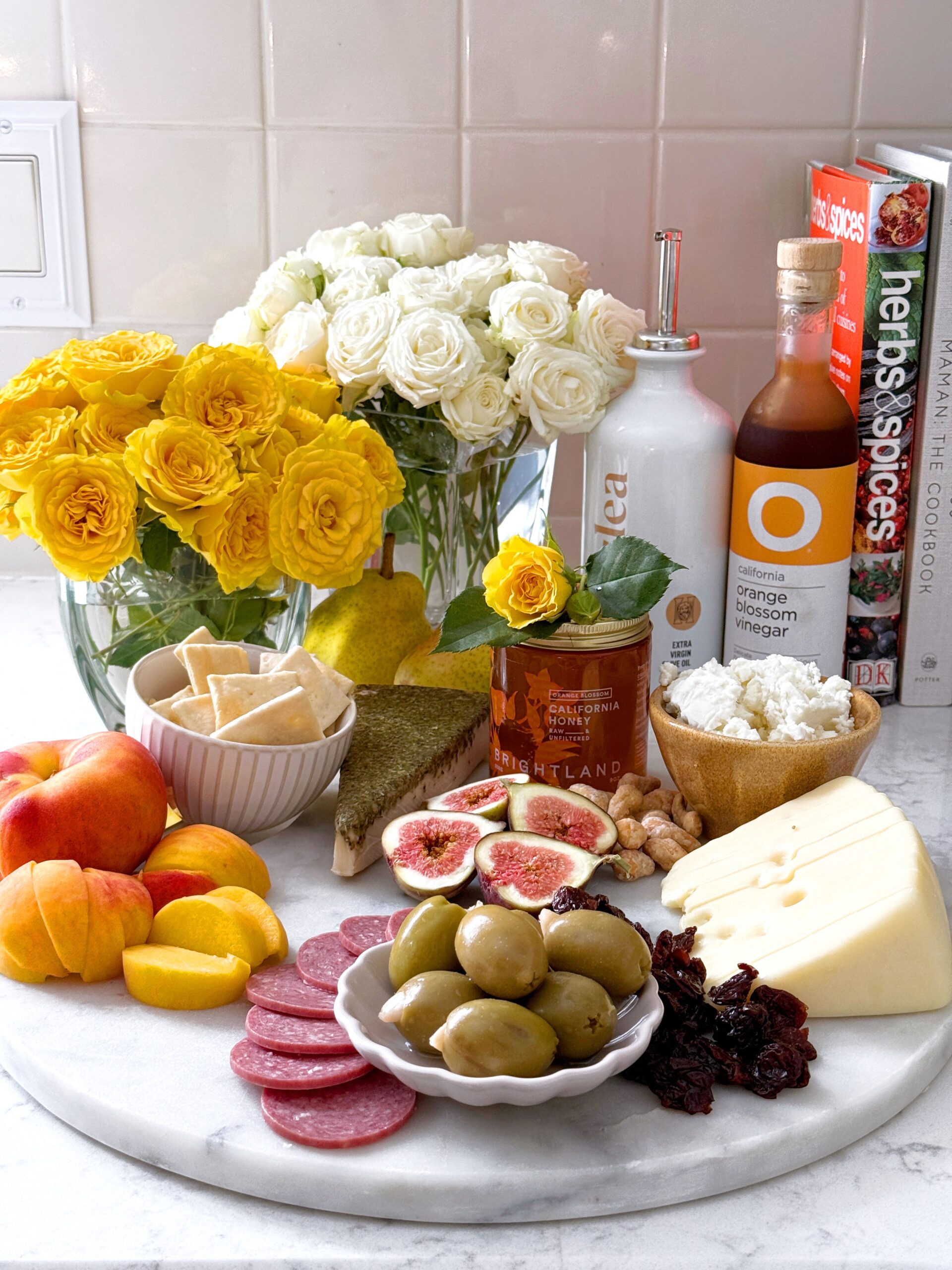 Au revoir, Summer Charcuterie Board