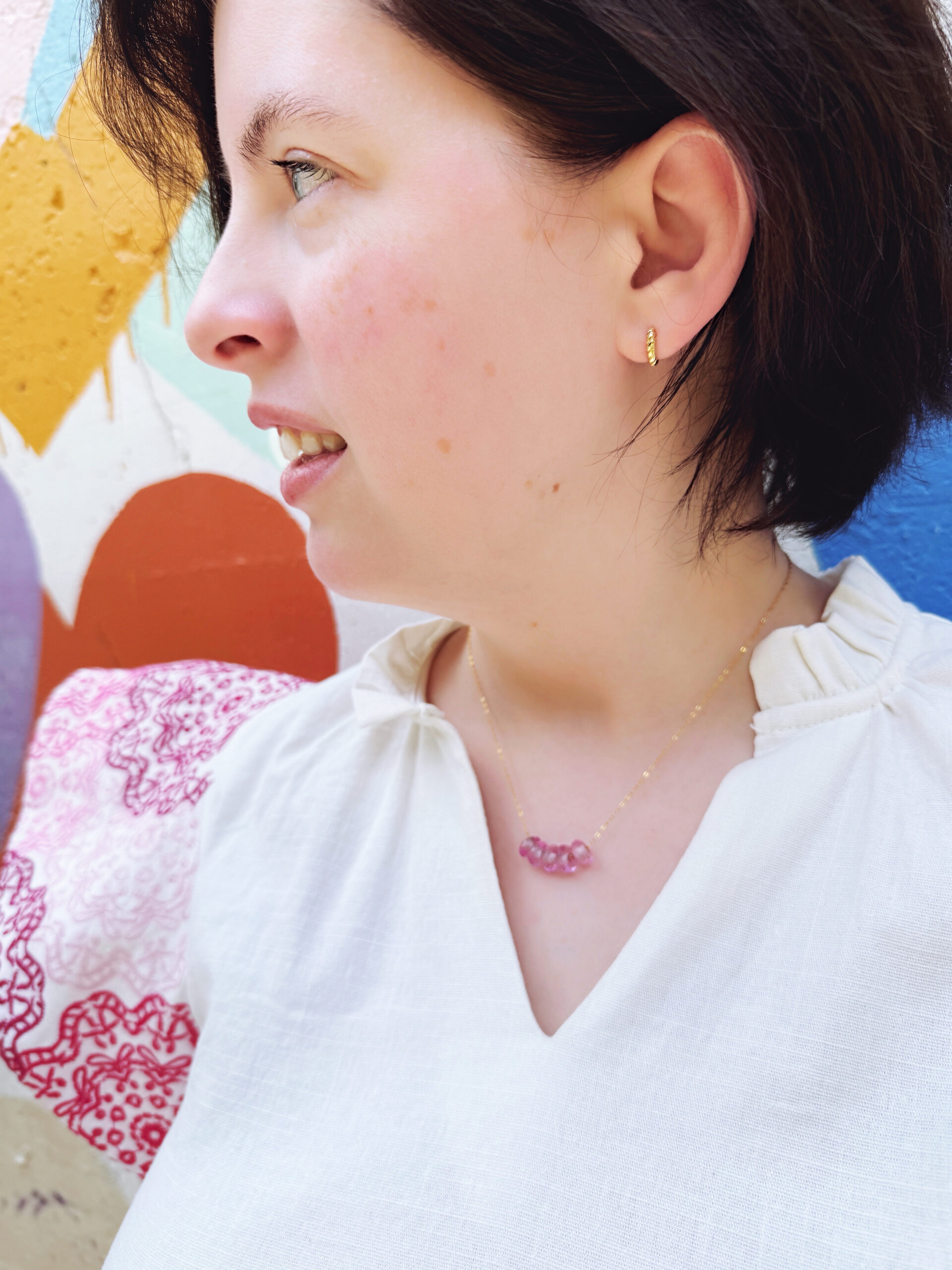 Think Pink, Styling Your Outfit Around Your Jewelry