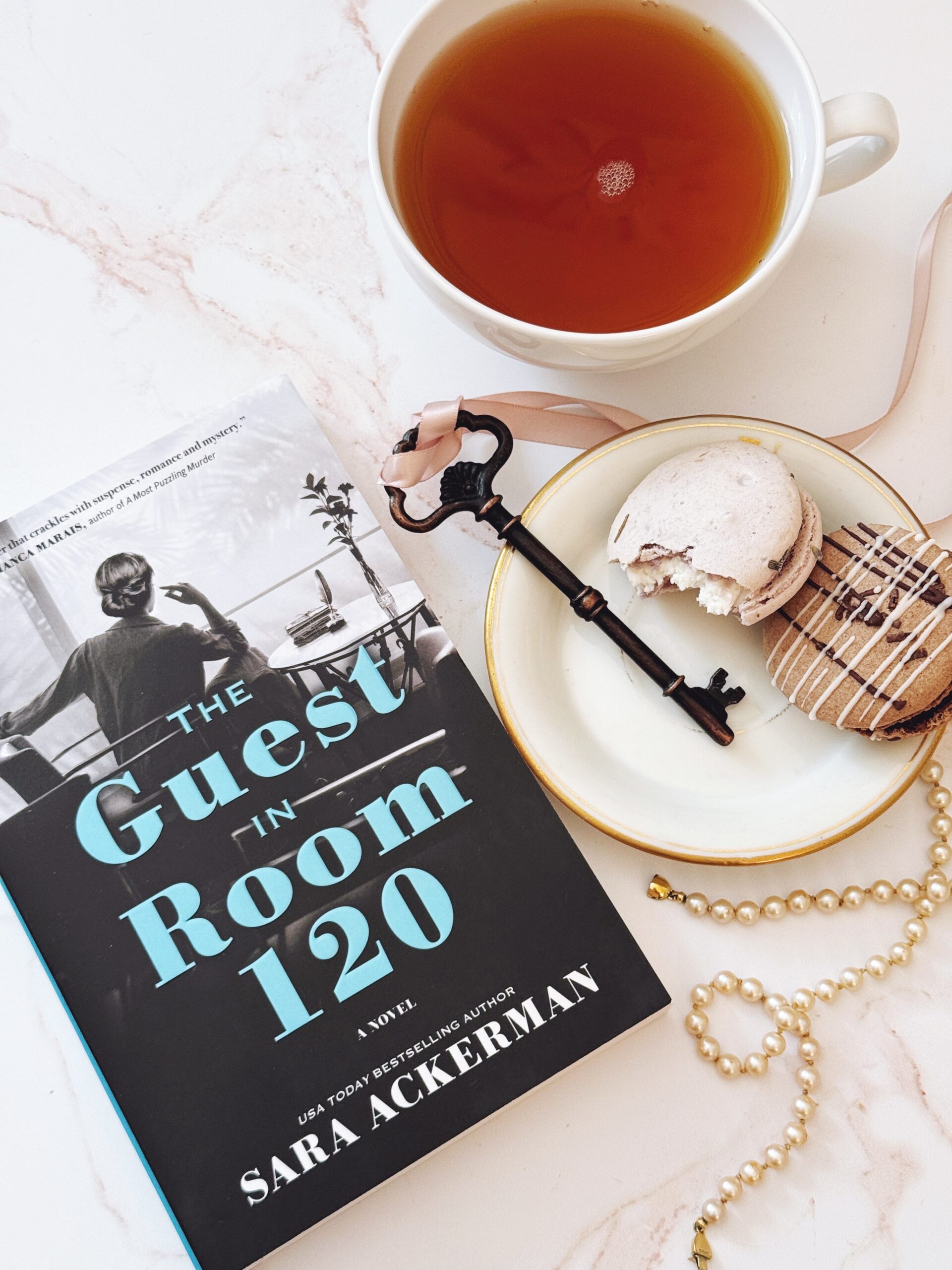 The Guest in Room 120 with Author Sara Ackerman