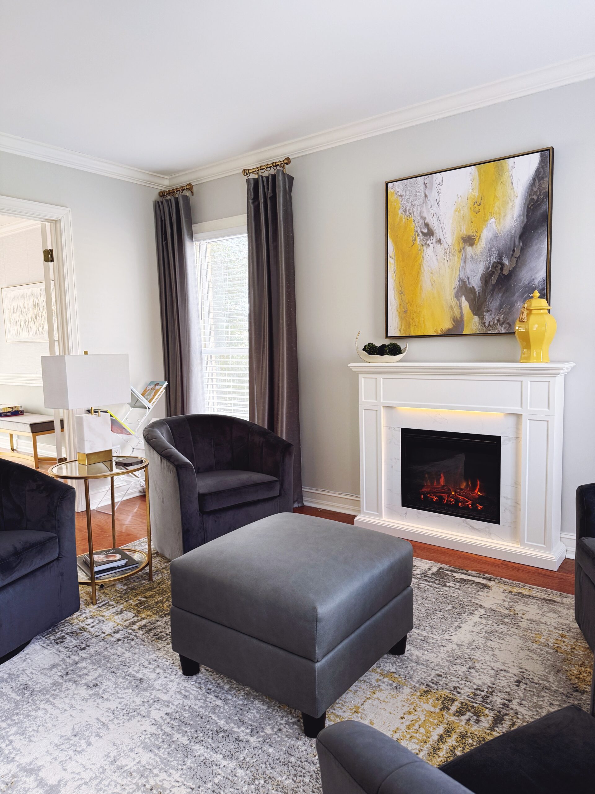 Modern Elegance | Living Room Edition 