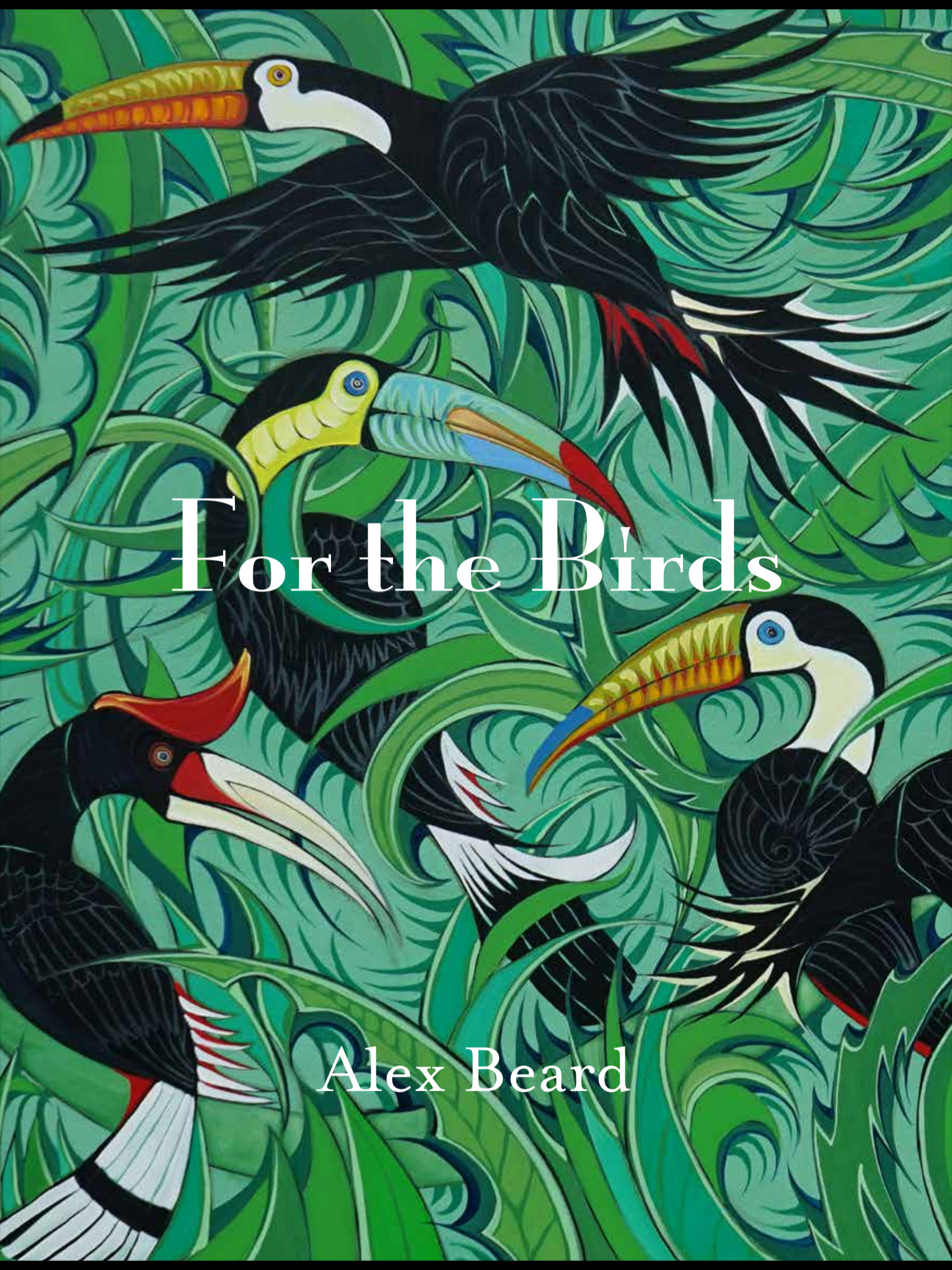 For the Birds: An Artist’s Aviary with Author Alex Beard