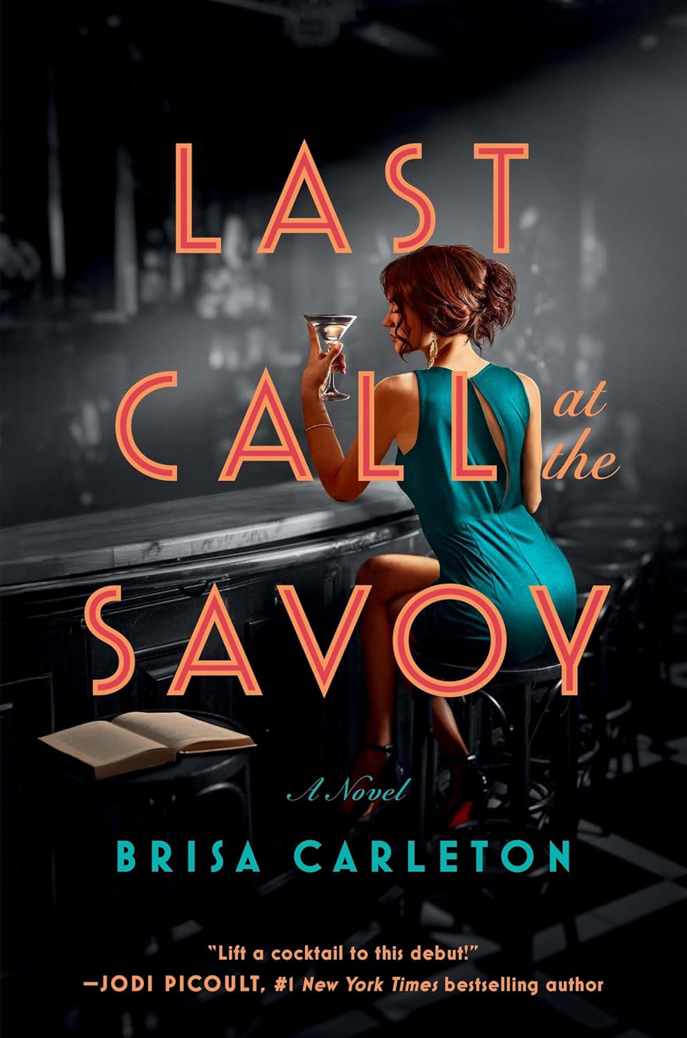 Last Call at the Savoy with Author Brisa Carleton