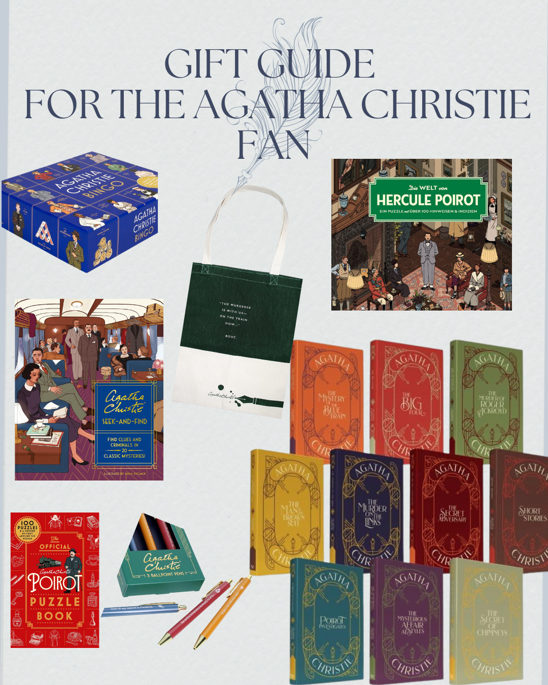 Gift Guide: For the Agatha Christie Fan