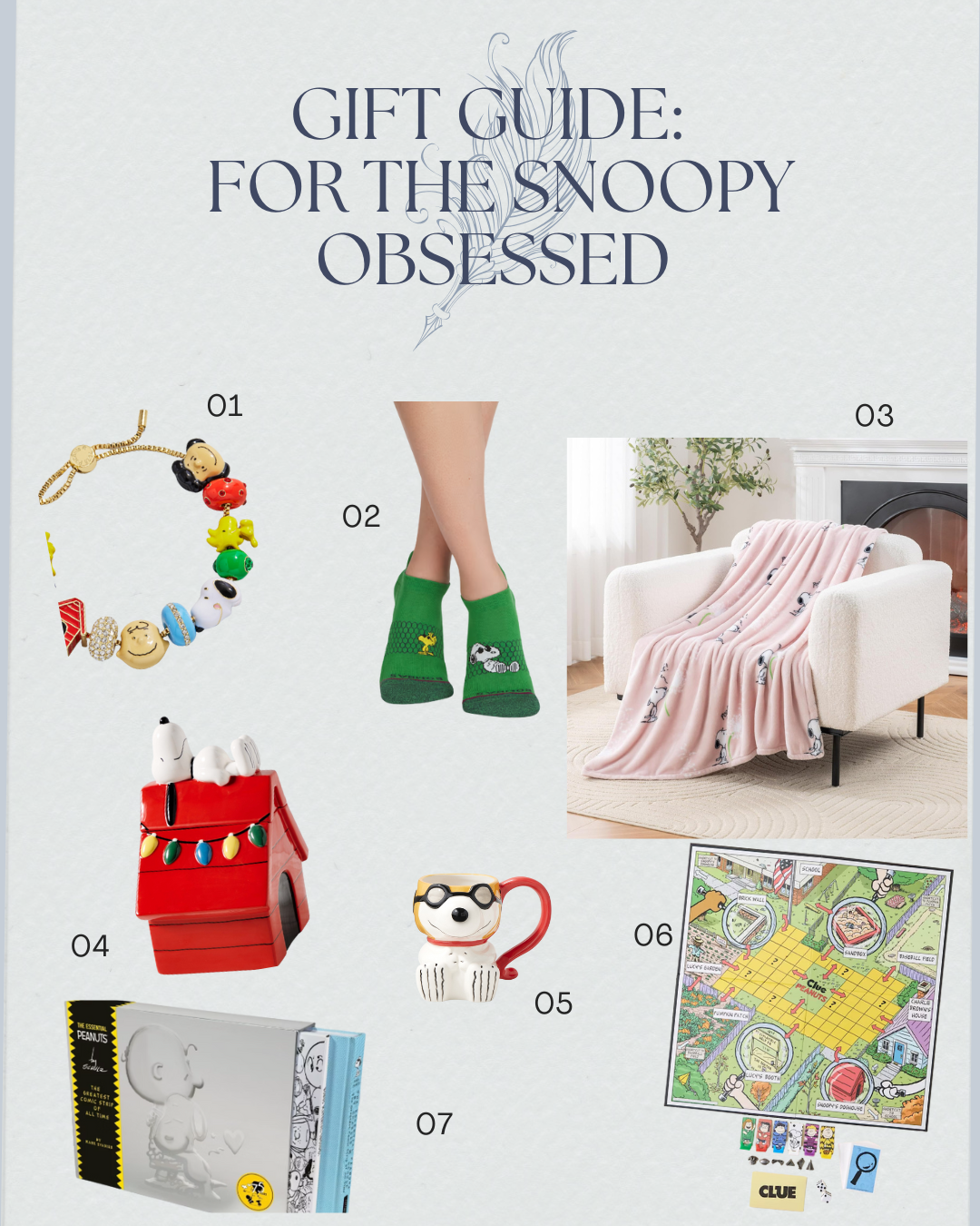 Gift Guide: For the Snoopy Obsessed