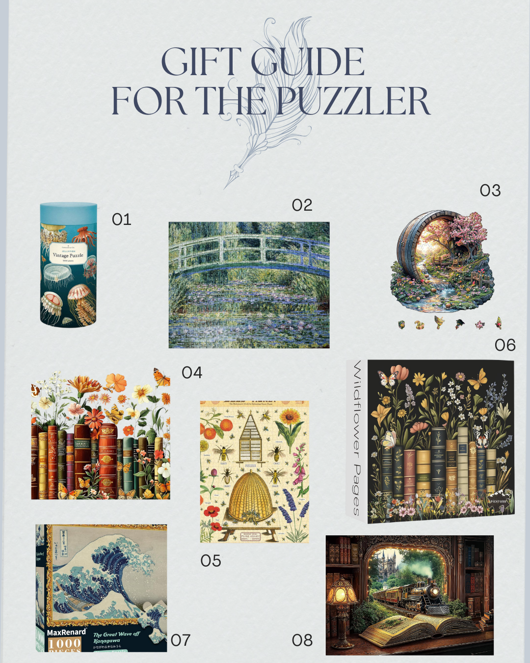 Gift Guide: For the Puzzler