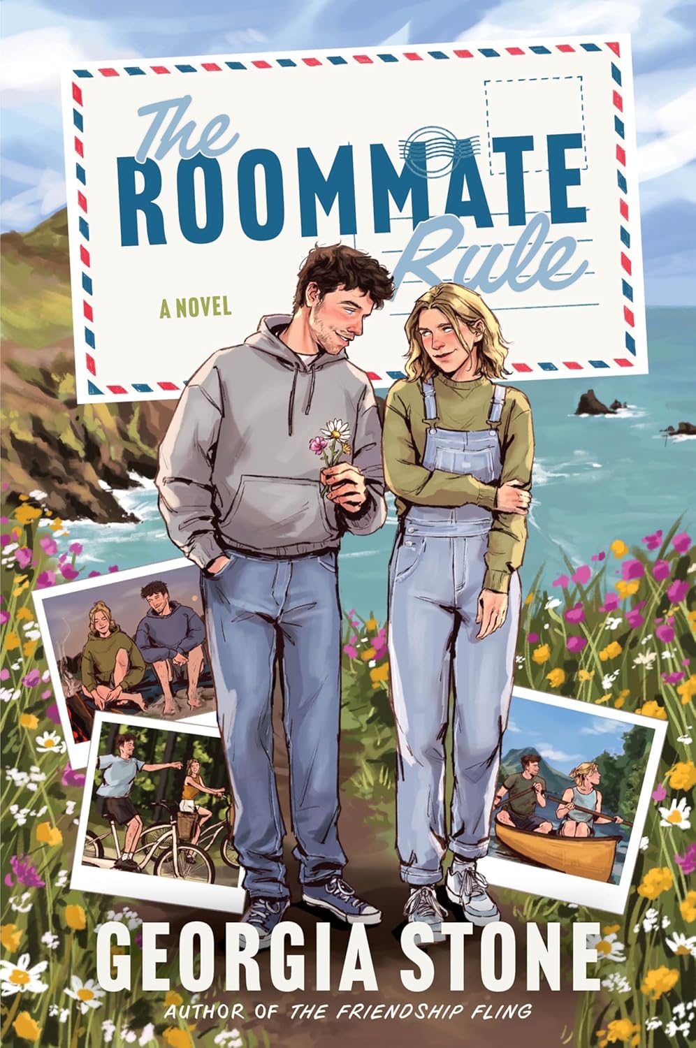 The Roommate Rule | Q&A with Author Georgia Stone