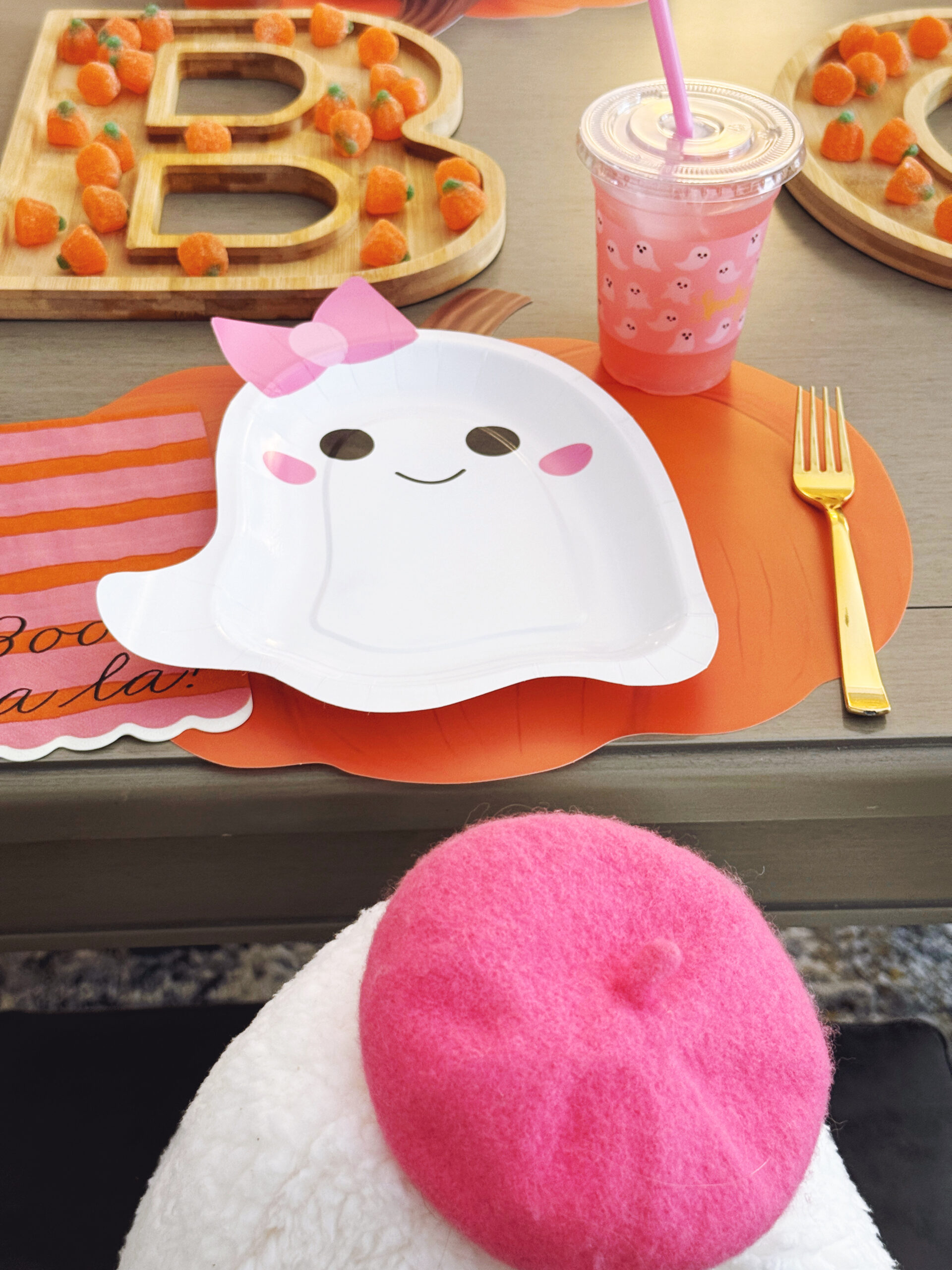 How do you Boo?!